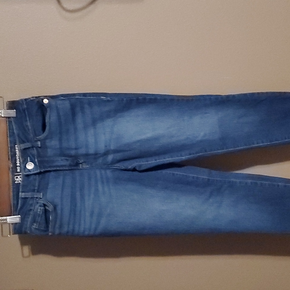 No boundaries dark blue skinny jeans junior size 1